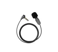 Professional Lavalier Lapel Microphone 3.5mm Mic Transmitters For Mic/Mic 2 Camera Interviews Video Broadcasters Adjustable Angle Microphone