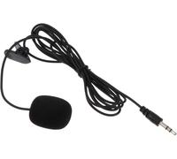 Professional Lavalier Lapel Microphone Clip - 5 Pack for Interviews, Podcasts, Singing, Classroom Recording