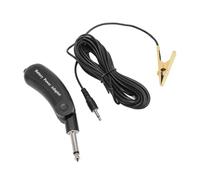 Professional Lavalier Lapel Microphone, Unidirectional Condenser Microphone with 3.5mm Plug, Clip on Musical Instrument Microphone for Any Instruments Stage Presenter
