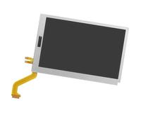 Professional LCD Top Screen Display Replacement Suitable for New XL LL Game Console Metal Glass Construction Portable Upper LCD Display Screen