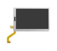 Professional LCD Top Screen Display Replacement Suitable for New XL LL Game Console Metal Glass Construction Portable Upper LCD Display Screen