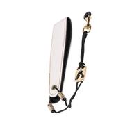 Professional Leather Clarinet Shoulder Strap Adjustable Cushioned Design For Saxophone And Electric Winds Instrument Comfortable Sax Strap