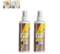 Professional Leather & Fabric Cleaner,2-in-1 Leather Cleaner & Conditioner,Professional Car Interior Cleaner for Car Seat,Couch,Shoe,Purse (2PCS)