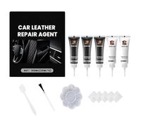 Professional Leather Repair Kit - Advanced Steering Wheel & Seat Color Restoration | Scratch Removal Paste for Furniture, Handbags, Jackets, Boat Upholstery, Boots & More