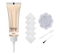 Professional Leather Repair With Accessory Advanced Leather Repair Gel Set Coloured Cream Gel For Seat Kit With Accessories