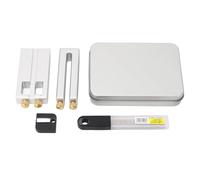 Professional Leather Strap Cutter Machine Heavy Duty Belt Cutting Tool for Leather Crafting Aluminum Alloy Kit with Storage Box