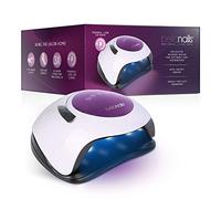 Professional LED Gel Nail Lamp for Home or Salon Use, Gel Nail Polish Dryer, 3X Faster Than Traditional UV Nail Lamp Nail Dryer Curing Lamps, 4 Time Presets, 120 W (White)