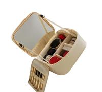Professional LED Makeup Bag Cosmetic Brush Holder Travel Case Fashion Toiletry Bag for Cosmetics Management LED Makeup Travel Planner