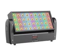 Professional LED Moving Head Stage Light with 54 Dynamic Effects, DMX512 Control, Sound Activation for DJ, Party, Bar, and Club Events