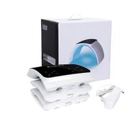 Professional LED Skin Care Light Therapy Canopy for Face and Body, 264 LEDs, 30 Watts, Touch Screen Control, 7 Adjustable Colors