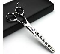 Professional Left-Handed 6/7/7.5/8/9inch Scissors(6-inch thinning Shears-B)