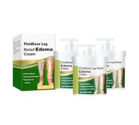 Professional Leg Circulation Cream, Natural Herbal Massage Cream, Advanced Fluid Ease Leg Therapy Cream, Effectively Improve Leg Discomfort (3pcs)