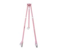 Professional Leg Stretcher,180°Split Machine for Flexibility,Retractable Splits,Stretching Equipment,with Sponge Feet for Home Yoga Gym Fitness(Color1)