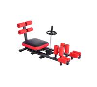 Professional Leg Stretcher,Portable Split Trainer with Wheels,0-200° Adjustable Stretching Equipment,200kg Load Capacity,for Home Yoga Gym Fitness(Red)