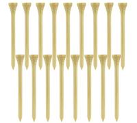 Professional Length Bamboo Tees,100 Pieces Golf Tees - Golf Tees with Various Sizes, Bulk Bamboo Reduce Side and Friction, Golf Supplies