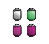 Professional Lens Filter Set for DJI Flip Multi Layer Coated Optical Glass NDFilters for Aerial Excellence (MCUV+CPL+ND32+ND64)