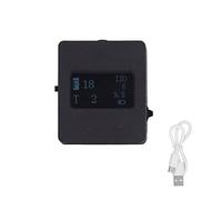 Professional Light Meter for Camera Photography, Reflective Light Meter with 0.96in Display, Hot Shoe Mount Compatible Studio Equipment USB Charging Cable