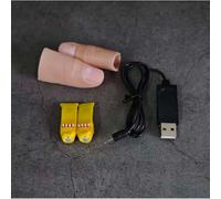 Professional Light Pro - Pair Set (4 Colors Switchable) Magic Trick LED Light Thumb Magic Tips Super Light Tricks Professional D'Lite Stage Props Gimmicks Illusions Magia Party