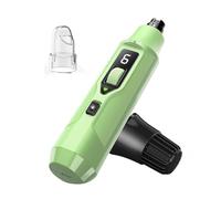 Professional Lighted Animal Grooming Device Including Collector and Smooth Function for Gentle Paw Care Crisis Pin Grinder