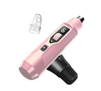 Professional Lighted Animal Grooming Device Including Collector and Smooth Function for Gentle Paw Care Crisis Pin Grinder