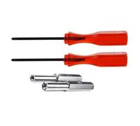 Professional Lightweight 3.8mm / 4.5mm / 2.0mm + / 2.5mm Y Multiple Size Screwdriver for Retro Gaming Consoles Maintenance Handheld Tool for Retro Gaming Devices Cartridges Disassembly