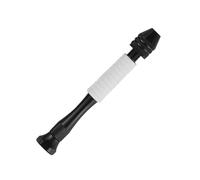 Professional Lightweight Aluminum Hand Drill Grip Featuring Smooth Gear Systems for Easy Model Crafting and Projects Professional Hand Drill for Craftsmen