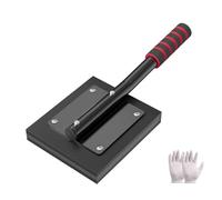 Professional Lightweight Floor Laying Mallets Noise Reduced Design with Comfortable Grip for Contractors Fatigue Less Rubber Flooring Mallets for Tile Installation