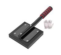 Professional Lightweight Floor Laying Mallets Noise Reduced Design with Comfortable Grip for Contractors Fatigue Less Rubber Flooring Mallets for Tile Installation