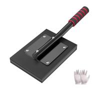 Professional Lightweight Floor Laying Mallets Noise Reduced Design with Comfortable Grip for Contractors Fatigue Less Rubber Flooring Mallets for Tile Installation