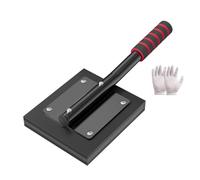 Professional Lightweight Floor Laying Mallets Noise Reduced Design with Comfortable Grip for Contractors Fatigue Less Professional Tile Laying Hammer Tool