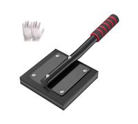 Professional Lightweight Floor Laying Mallets Noise Reduced Design with Comfortable Grip for Contractors Fatigue Less Flooring Hammer for Tight Space