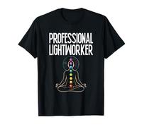 Professional Lightworker Chakra Alignment Spiritual Healer T-Shirt