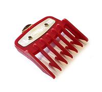 Professional Line Attachment Comb With Metal Fitting 1½ Cutting Guide 1.5 4.5mm in RED, Fit - Super Taper, Chromepro, Balding, Magic 5 Star and other standard full sized clippers