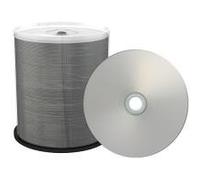 Professional Line CD-R 700MB|80min 52x Write Speed, Fully Printable (Inkjet Printer), Silver, Fully Metallised, Pack of 100