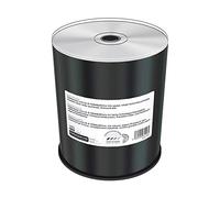 Professional Line CD-R 700MbÃ80min 52x Writing Speed, Full Surface Printable (Inkjet Printer), Silver, Fully Metallised, Silver Writing, 100 Cakebox