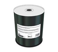 Professional Line CD-R Blank Discs, Blank Media, 700Mb/s 80min 52x Writing Speed, Full Surface Printable (Thermal Retransfer), Proselect White, Fully Metallised, 100 Cakebox