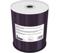 Professional Line DVD+R Double Layer 8.5GB|240min 8-fache Schreibgeschwindigkeit, vollflächig bedruckbar (Tintenstrahldrucker), weiß, 100er Cakebox