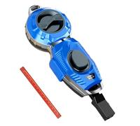 Professional Line Tool, Fast Retractable Chalk Device, Accurate Measurement Marker with Ergonomic Grip, Construction Instrument for Carpentry, Wood Tool with Easy Control, Layout for Wood and Projects