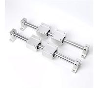 Professional Linear Rail Slide Support for Optical Guide Shaft with Bearing Slip Motor for DIY CNC Routers Mills Lathes(Scs8uu,1150mm)