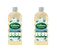 Professional Linen Fresh Concentrated Multipurpose Disinfectant, Kills 99.9% Viruses and Bacteria, 1L, Pack of 2