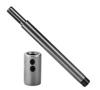 Professional Locking Extension Rod for Stable Power Tool in Heavy Duty Drilling Operations High Strength Adapter