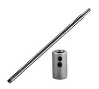 Professional Locking Extension Rod for Stable Power Tool in Heavy Duty Drilling Operations High Strength Adapter
