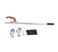 Professional Log Lifter & Cant Hook, Aluminum Alloy Forestry Tool for Moving & Rolling Logs, Heavy-Duty Wood Handling Equipment with Leverage Power