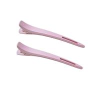 Professional Long-Billed Duckbill Clips Seamless Hair Styling Partition Positioning for Perm Dyeing Makeup Blow-Drying with Hold