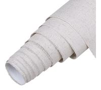 Professional Long Blank Canvas Roll for Acrylic and Oil Painting, Primed Linen Blend Art Supplies Ideal for Artists