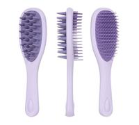 Professional Long Handled Comb With Wide And Fine Teeth For Salon Or Home Use Effective Detangling Finishing