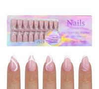 Professional Look 150Pcs French Wear False Easy to Swap for Elegant Lover Art