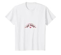 Professional Love Maker: Romantic Cupid Valentine Gift T-Shirt, Kids, White, 2 Years