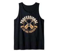 Professional Low End Provider Bass Guitarist Tank Top
