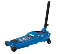 Professional Low Profile Garage Trolley Jack, 3 Tonne